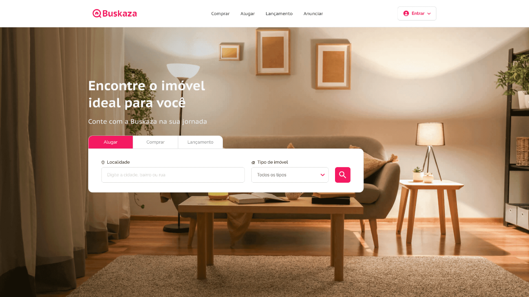 Marketplace para leilões por aluguel ou compra - Sistema, site e